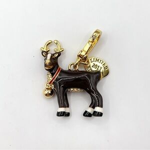 Juicy Couture reindeer charm